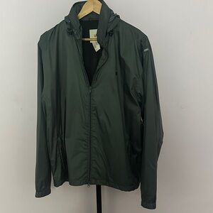 Stussy Dark Slate Grey Windbreaker Jacket